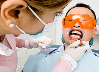LED Teeth Whitening Treatment